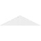 Ekena Millwork Saratoga Architectural Grade PVC Gable Bracket, 48"W x 12"H x 2"D x 6"F, 6/12 Pitch GBP048X12X0206SAR00 - alternate 3